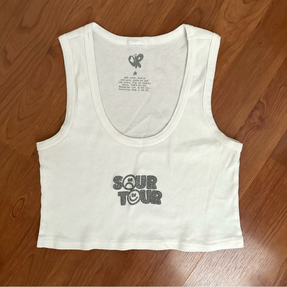 RARE Olivia Rodrigo Sour Tour Baby Tank official merch